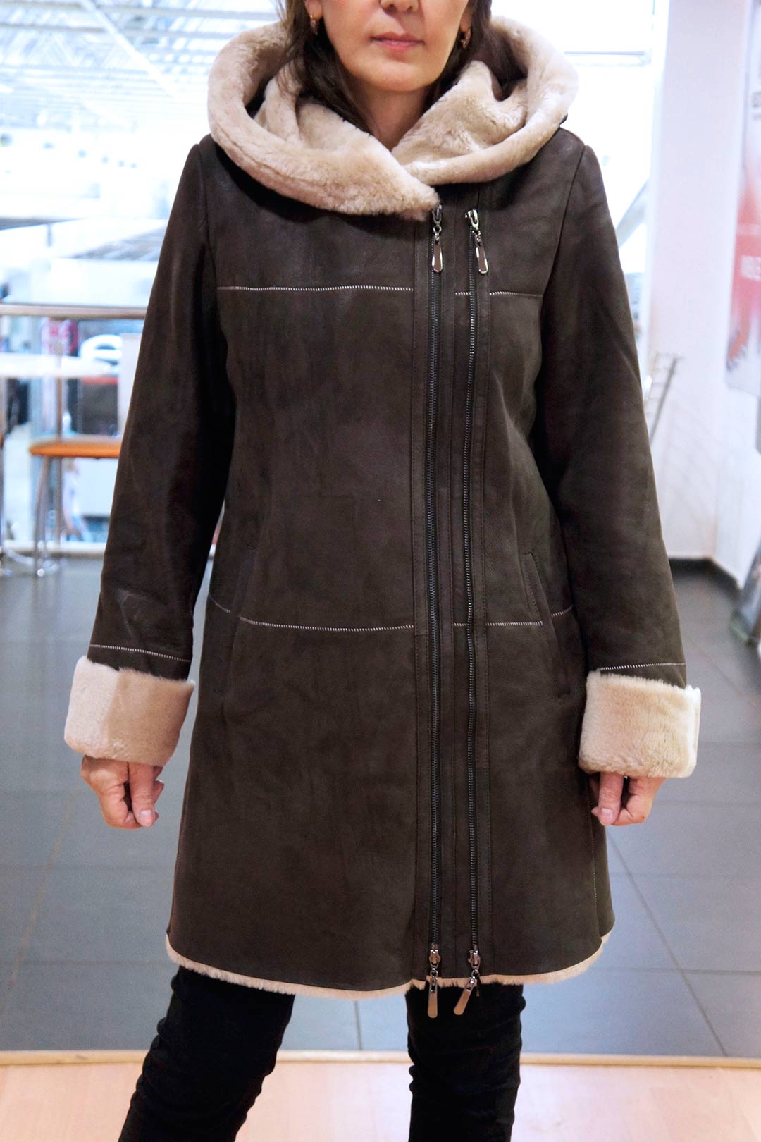 Где Купить Куртку Дубленку Женскую Большого Размера